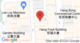 Hilmanway Mansion Map