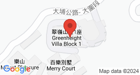 翠嶺山莊 地圖
