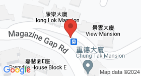 寶雲道5H號 地圖