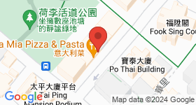 水坑口街20號 地圖
