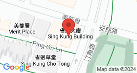 省躬大廈 地圖