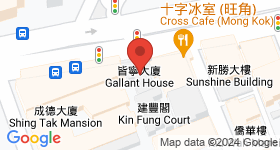 皆宁大厦 地图