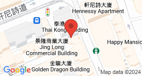 泰港大廈 地圖