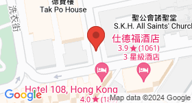 黑布街9-23号 地图