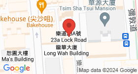 樂道23A號 地圖