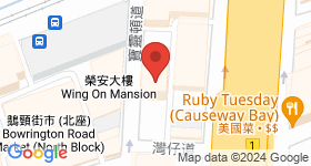 寶靈大廈 地圖