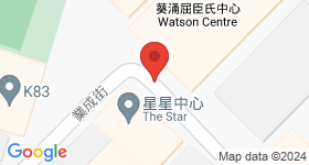 星星中心 地圖