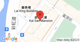 啟新大廈 地圖