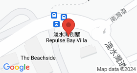 淺水灣道84號 地圖