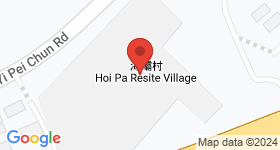 海壩村 地圖