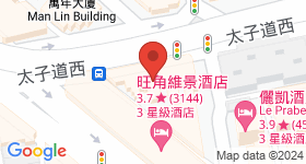 太子道西127号 地图