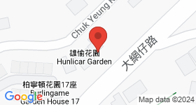 柏寧頓花園 地圖