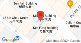 Man On Building Map