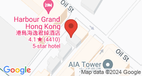 King Wah Hous Map