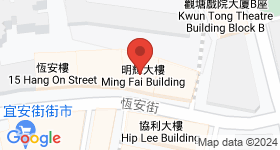明辉大楼 地图