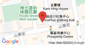 No. 993 Canton Road Map