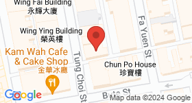 160 Tung Choi Street Map