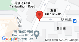 冬青閣 地圖
