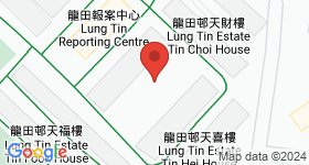 龍田邨 地圖