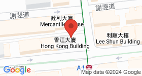 宜安大廈 地圖