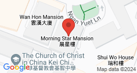 Morning Star Mansion Map