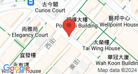 荷李活道176-178號 地圖