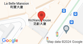 Richland House Map