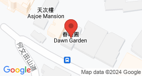 春曉園 地圖