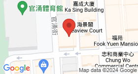官涌大樓 地圖