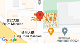 大角咀道241號 地圖