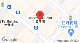 Golden Cell Court Map