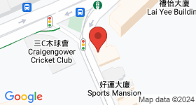 黃泥涌道173號 地圖