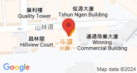 山林大厦 地图