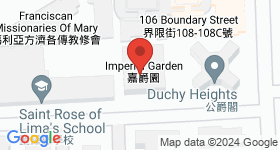 Imperial Garden Map