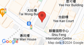 明仁大廈 地圖