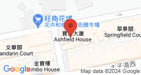 寶田大廈 地圖