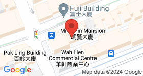 Caine Mansion Map