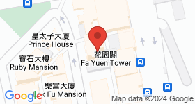 金楓雅閣 地圖