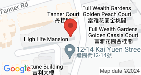 High Life Mansion Map