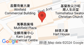 寶力大廈 地圖