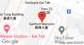 Sanford Mansion Map