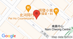 大南街268號 地圖