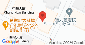 僑盛大廈 地圖