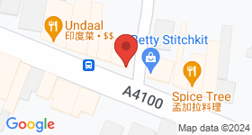 高街1B號 地圖