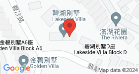 碧湖別墅 地圖