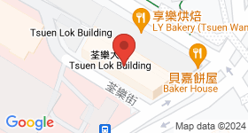 荃樂大廈 地圖