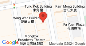 Tung Hing Building Map