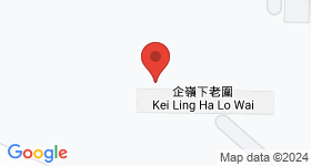 企嶺下老圍村 地圖