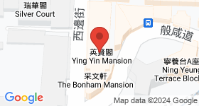 英賢閣 地圖