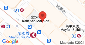 德旺大廈 地圖